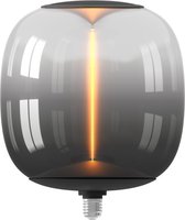 Calex Magneto Kinea Asarna LED Lamp - Magnetisch Filament Lichtbron - Titanium- E27 - 4W - Dimbaar