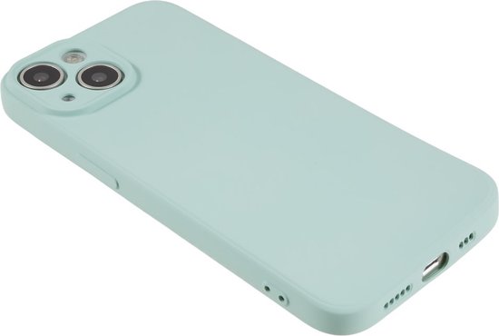 Coverup Color Back Cover - Coque pour iPhone 13 - Vert Menthe