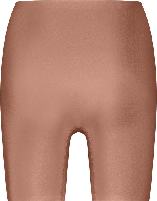 Secrets high waist long shorts pink nut voor Dames | Maat L