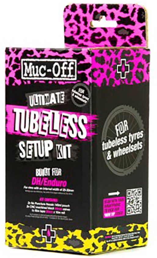 MUC-OFF TUBELESS SET UP KIT - Bike Force Clarkson