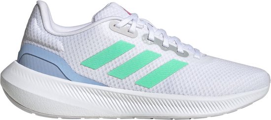 Adidas Runfalcon 3.0 Hardloopschoenen Wit EU 40 Vrouw