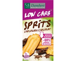 Damhert Tag Sprits Koek Choco 120 gr