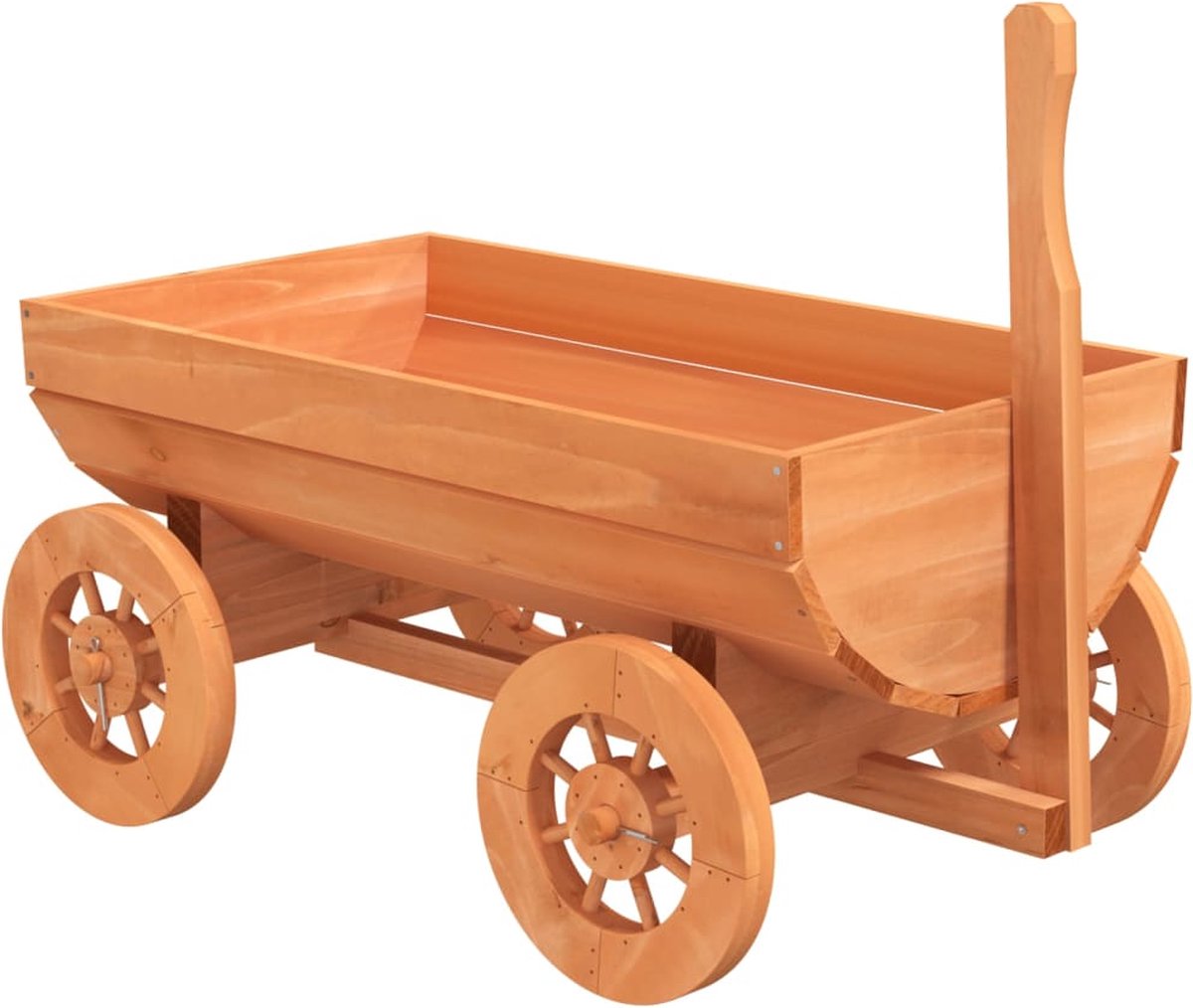 vidaXL-Wagen-decoratief-70x43x54-cm-massief-vurenhout