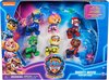 foto van PAW Patrol The Mighty Movie - Speelfiguren Cadeaupakket met 6 verzamelbare actiefiguren