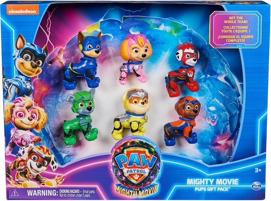 PAW Patrol, Véhicule de Liberty du film avec figurine articulée à