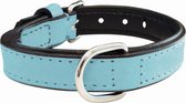 Dog collar Gloria Padded Blue (40 x 2 cm)