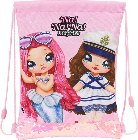 Seven Multifunz.le Jackpack kinderrugzak, eenheidsmaat, Roze., Eén maat, kinderrugzak