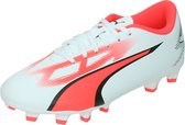 PUMA ULTRA PLAY FG/AG Jr Kinder Sportschoenen - Wit/Zwart/Roze - Maat 33