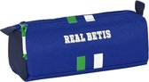 Schoolpennenzak Real Betis Balompié Blauw Marineblauw (21 x 8 x 7 cm)
