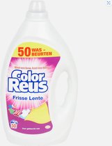 Color Reus wasgel Frisse Lente - Wasmiddel - 2.5 liter - 50 wasbeurten
