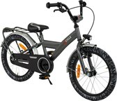 2Cycle Nitro - Kinderfiets - 18 inch - Antraciet - Jongensfiets -18 inch fiets