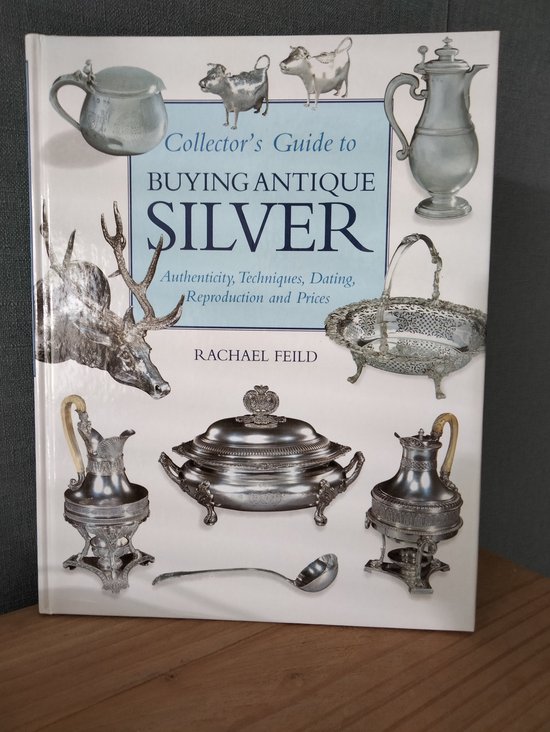 Macdonald Guide to Buying Antique Silver - cover