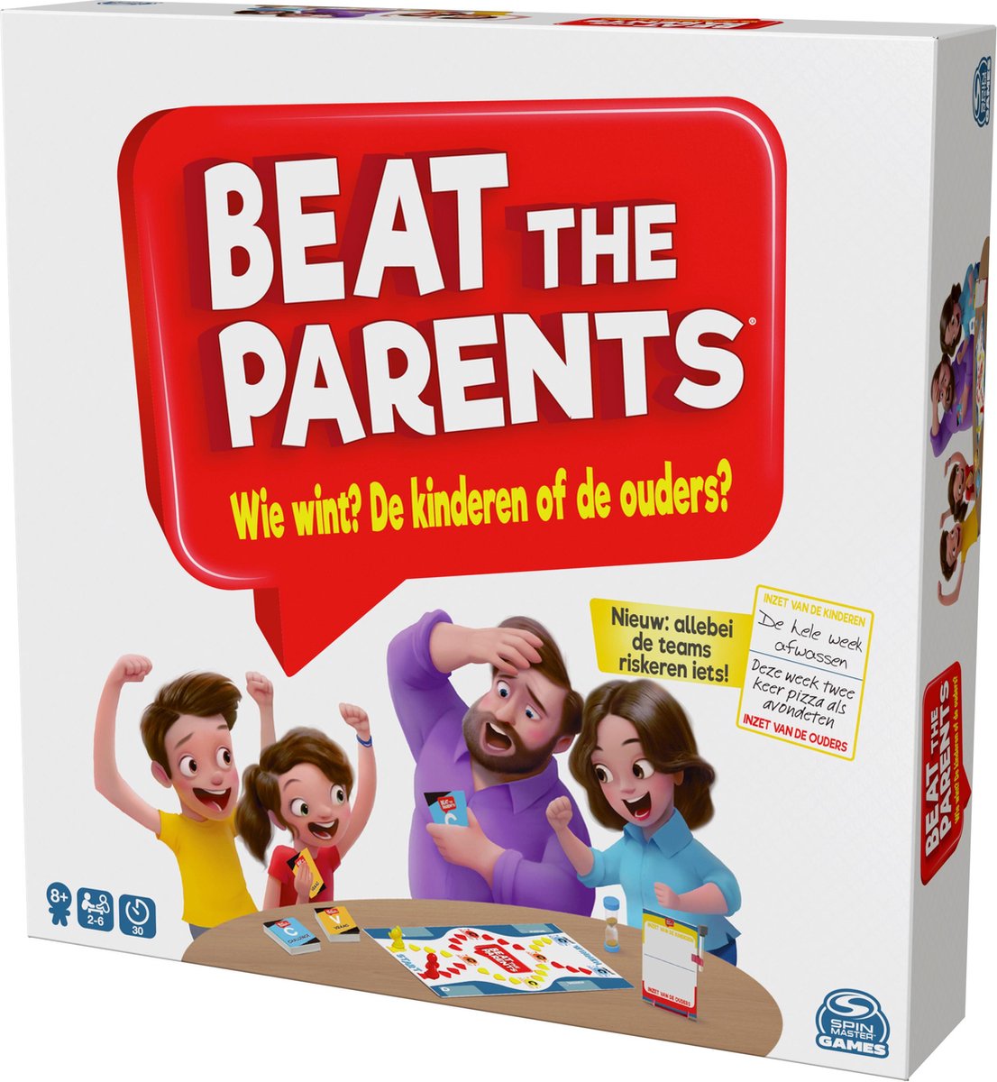 Beat the Parents - Klassiek triviaspel voor het hele gezin - Nederlandse versie — afbeelding 12