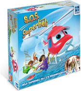 S.O.S. Super Heli - Actiespel - Gezelschapsspel voor kinderen - Met zwaaiende ladder
