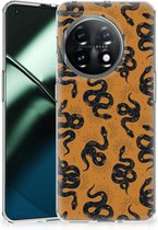 TPU Hoesje geschikt voor OnePlus 11 Snakes