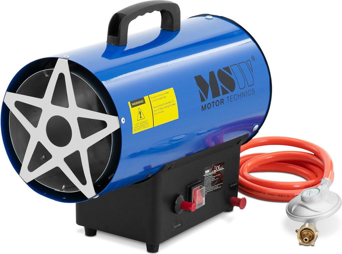 Msw Gaskachel - 15000 W - 160 M² - Handmatige Ontsteking Msw-gh-et-15000