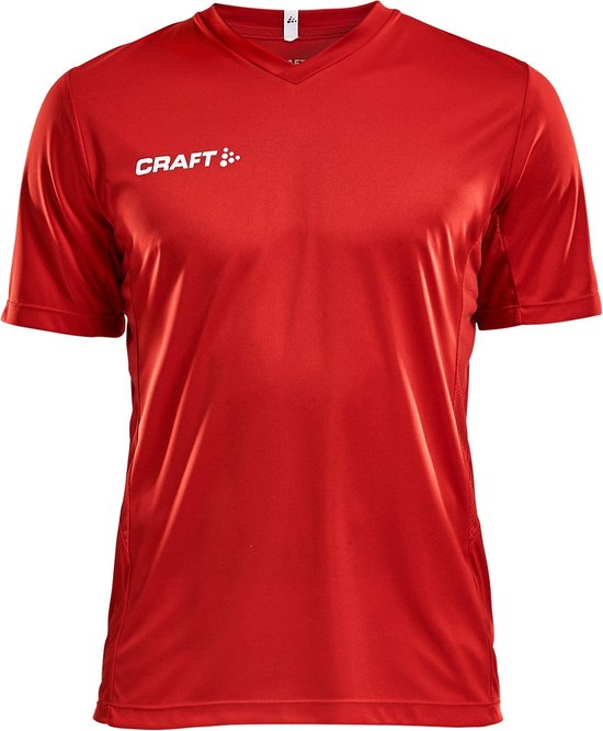 Craft Squad Jersey Solid SS Sportshirt Mannen - Maat S