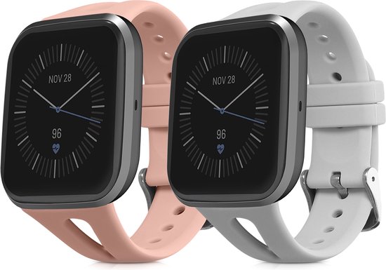 Bands Amazon Sportliches Nylon-Armband Für Fitbit Versa 3, 4 & Sense 2 – Bequemer Loop, Leicht & Atmungsaktiv Armband Für Fitbit Sense 2