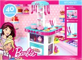Mega Creative - Barbie Keuken met accessoires, voor vanaf 3 jaar