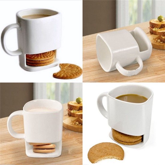 Tasses De Biscuits En Céramique Tasses En Céramique Tasse De Café