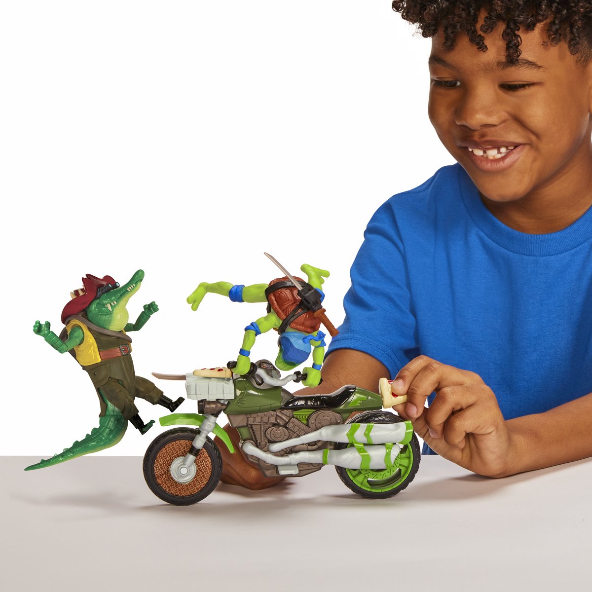 Playmates Teenage Mutant Ninja Turtle Action Figure Leonardo