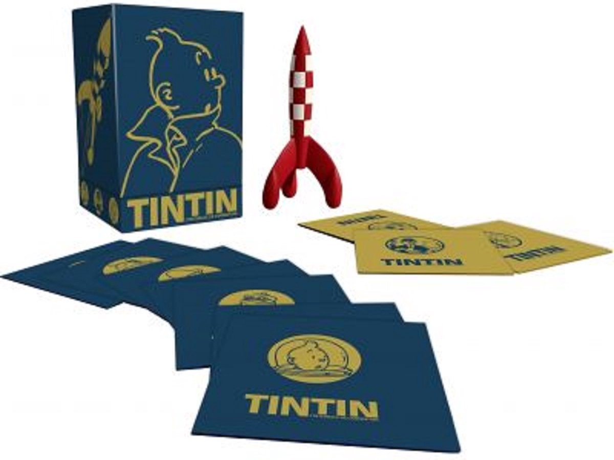 Tintin - Coffret Intégrale de la Série d'Animation