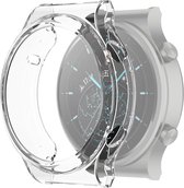 Beschermende watch case - hoesje - geschikt voor Huawei Watch GT2 / GT 2 Pro - transparant