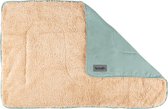 Scruffs Cosy - Zachte hondendeken - Tweezijdig te gebruiken met heerlijk zachte binnenvoering - 110 x 72,5cm - Sage Green