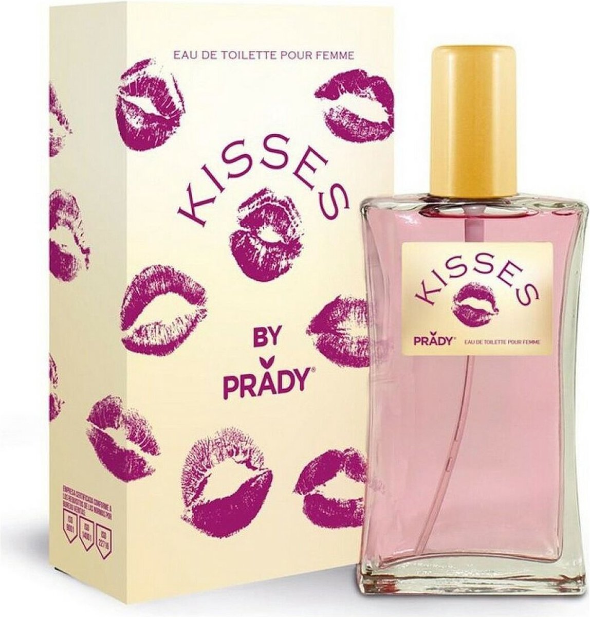 By Prady Blisses Eau de Toilette Pour Femme 100ML