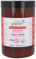Haarmasker Color Protect Pure Green (1000 ml)