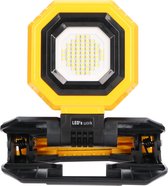 15 watt Accu LED werklamp 1500 Lumen 5000K IP54 IK07 2 jaar garantie