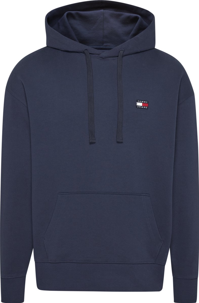 Tommy Jeans Heren Hoodies XS Badge Hoodie Blauw
