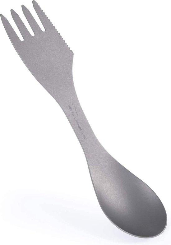 Boundless Voyage Ti3100D Theeketel van titanium , 700 ml , met