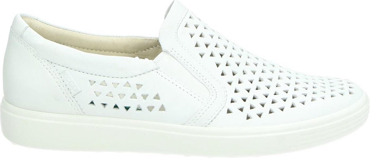 UGG Dames Instapschoenen Wit knit instapschoen | Van den Assem