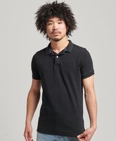 Superdry Vint Destroy Polo Zwart S Man