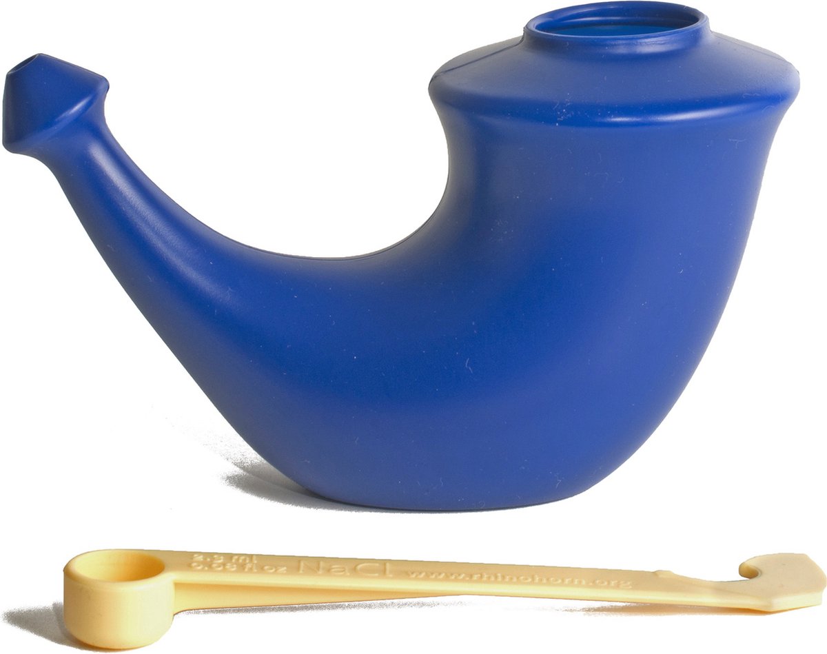 Goedkoopste Rhino Horn Neusspoeler Blauw