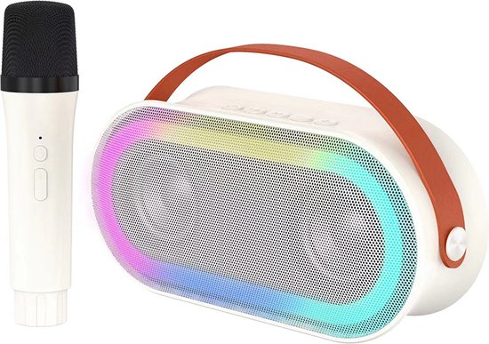 Micro Enfant Machine de Karaoké avec 2 Micro sans Fil pour Enfants