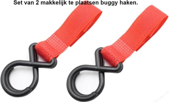 iZhuoKe Kinderwagen Haken [2 Stücks],kinderwagenhaken