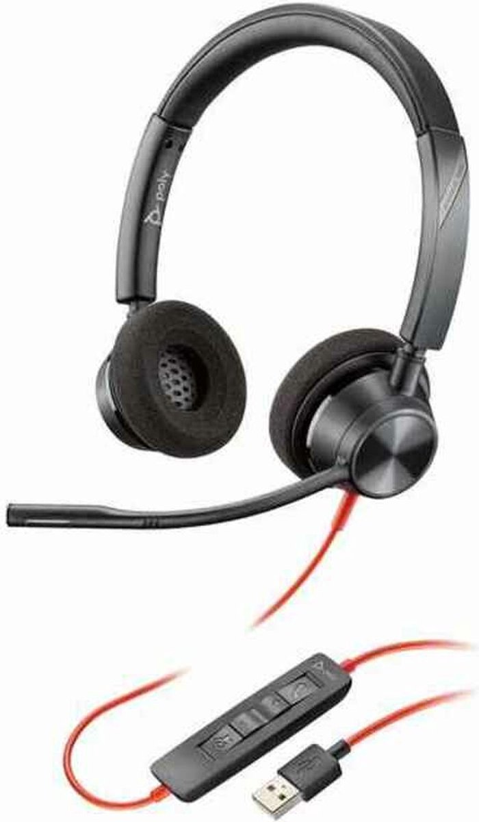 Poly - Plantronics Blackwire 3320 USB-A Headset