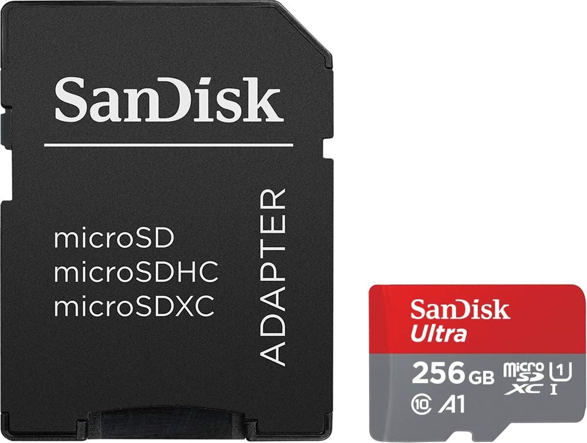SanDisk MicroSDXC Ultra 256GB 150mb/s