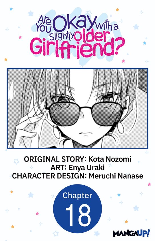 Are You Okay with a Slightly Older Girlfriend? 018 (ebook), Kota Nozomi
