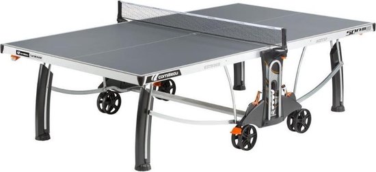 Cornilleau tafeltennistafel 500M Crossover outdoor grijs bol