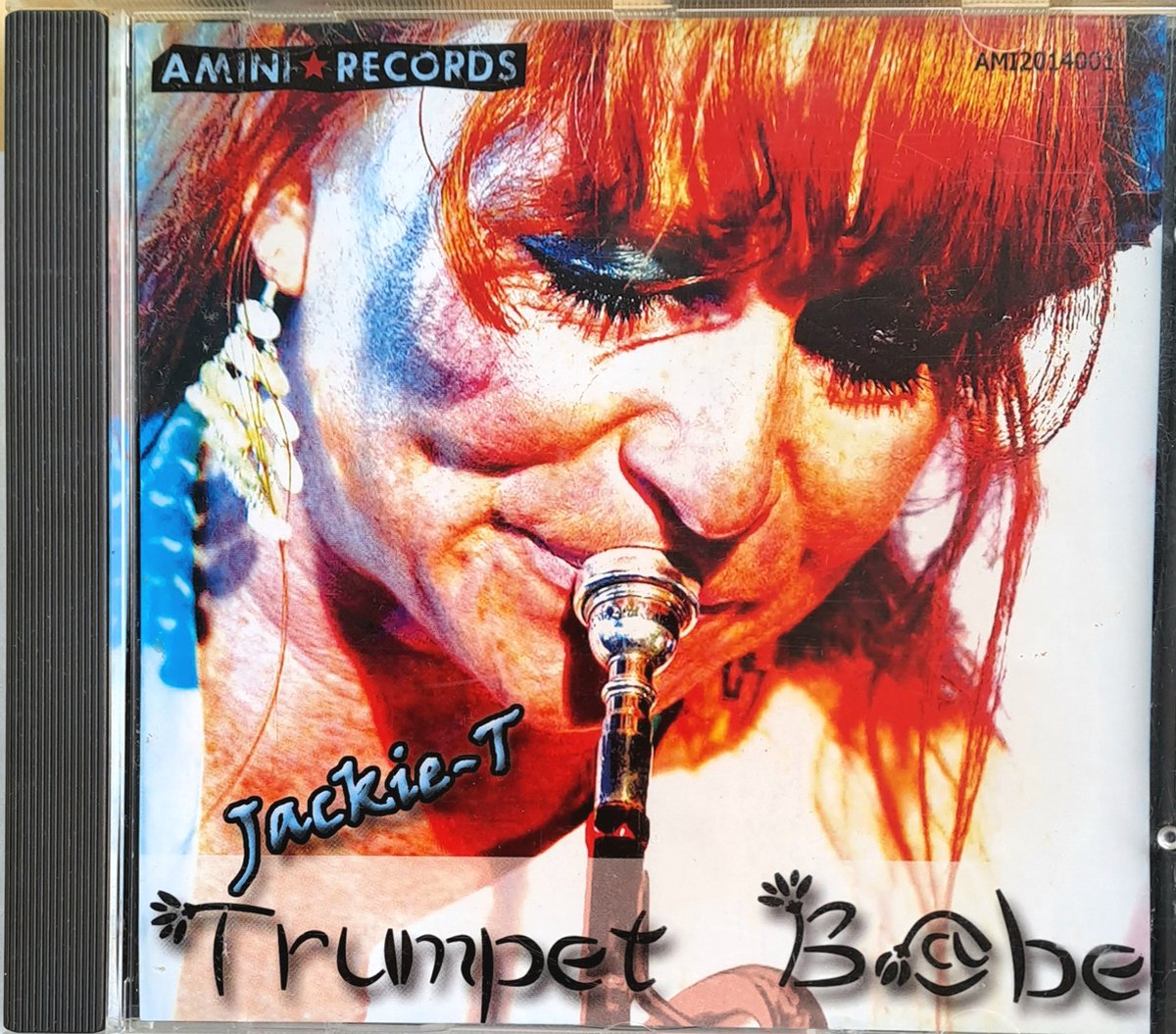 Jackie-T - Trumpet Babe