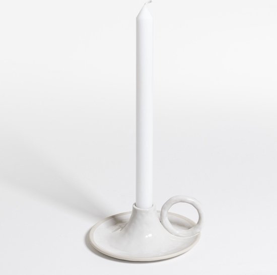 The Table | Atelier Kandelaar 14,5x6 cm Milk