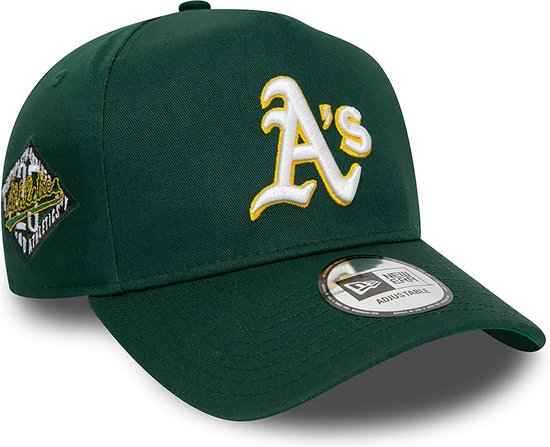 Oakland Athletics Cap - World Series Team Side Patch - LIMITED EDITION - 9Forty - One size - Green - New Era Caps - Pet Heren - Pet Dames - Petten