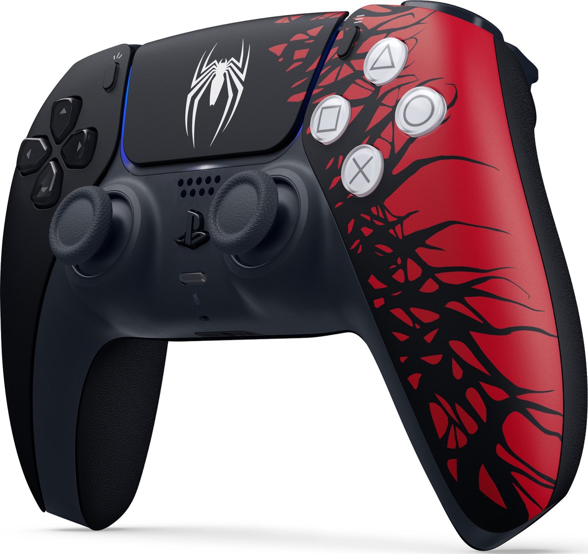 Sony PS5 DualSense draadloze controller - Marvel's Spider-Man 2 thumbnail 2