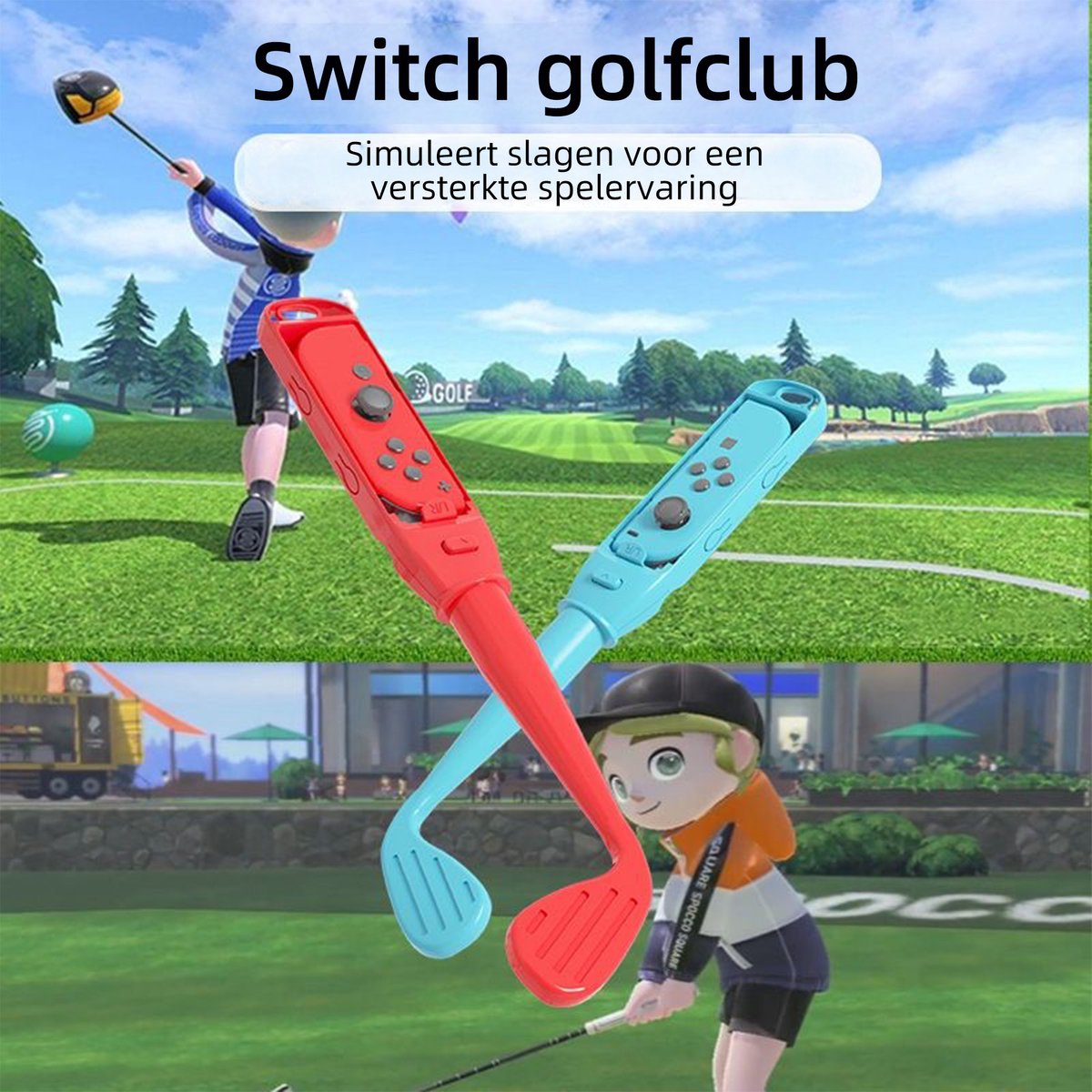 OneGamer Switch Sports Accessoires Set – Geschikt voor Nintendo Switch Sports Games - 12 in 1 Set – foto 8