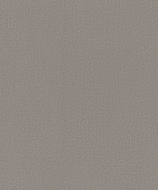Kumano - Linnenlook - Wallpaper - Behang - Vliesbehang - Bruin - 0,53 x 10,05 M.