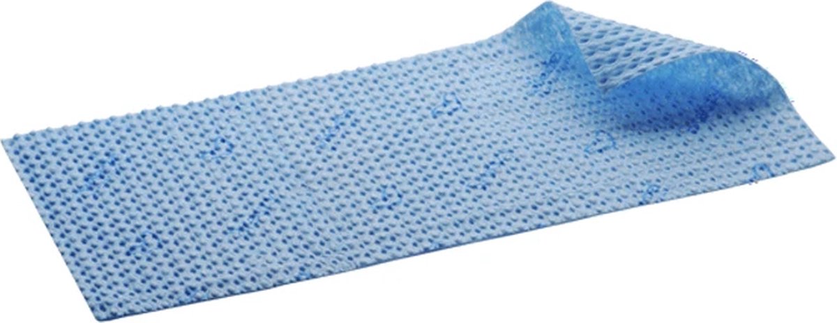 Vileda - Clickspeed - Disposable - Moppen - Blauw - 300 stuks
