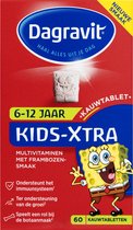 2x Dagravit Multivitamine Kids Xtra 6-12 jaar 60 tabletten